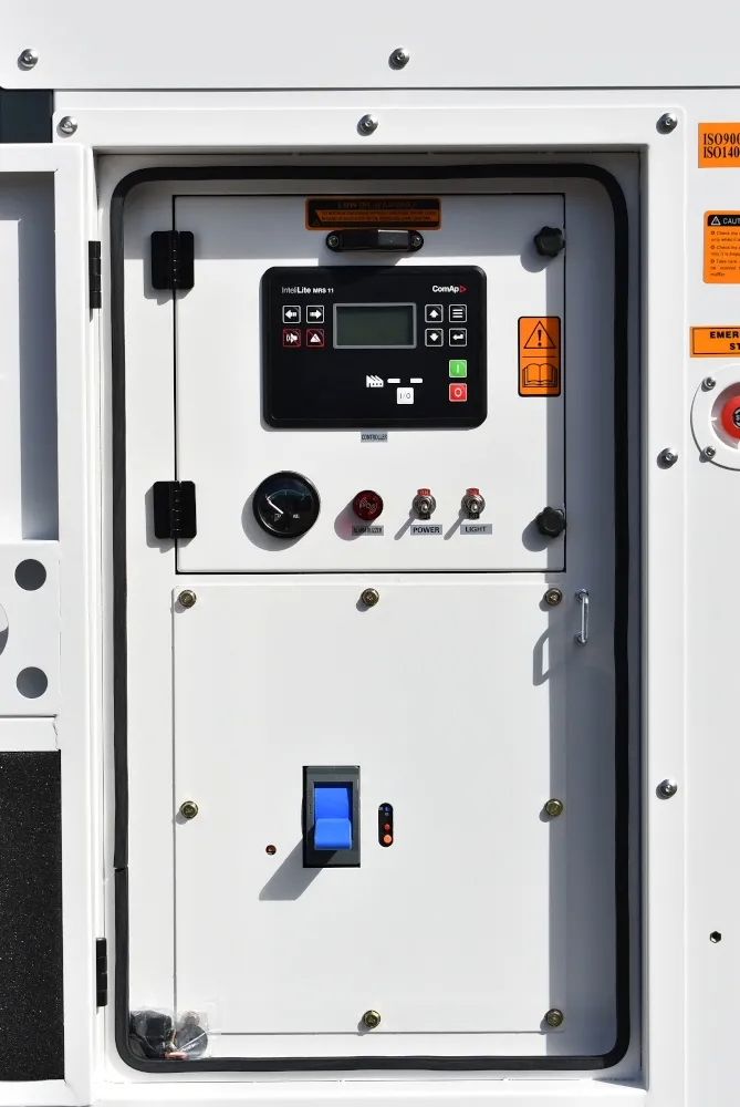 200kVA ABLE Diesel Generator LG200D3 - view 3