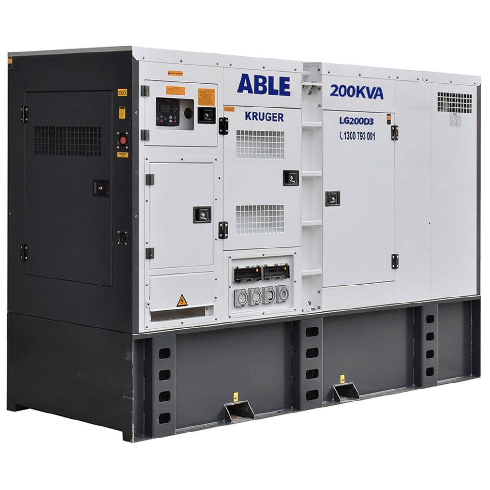 200kVA ABLE Diesel Generator LG200D3
