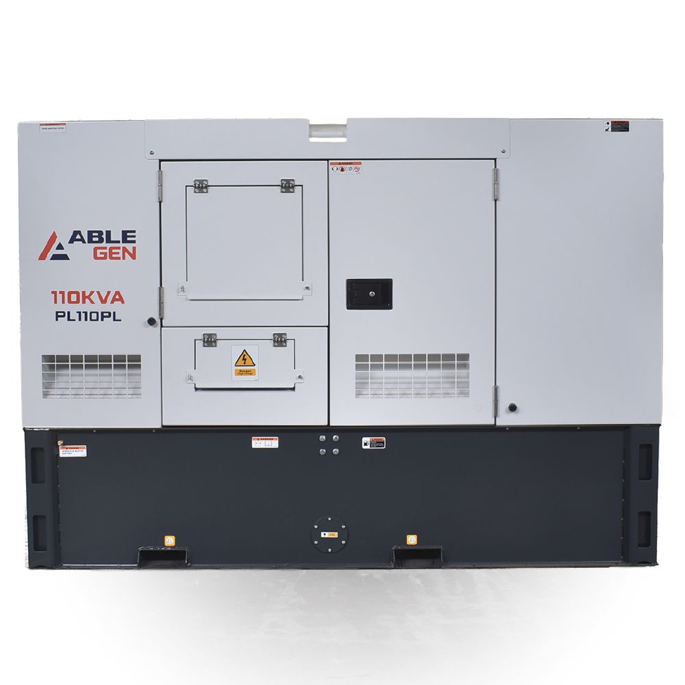 110kVA ABLE Perkins Diesel Generator PL110PL - view 2