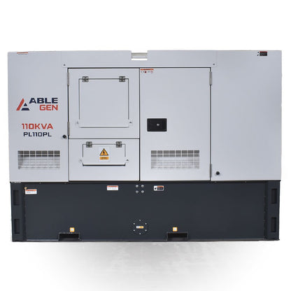 110kVA ABLE Perkins Diesel Generator PL110PL - view 2