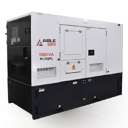 110kVA ABLE Perkins Diesel Generator PL110PL