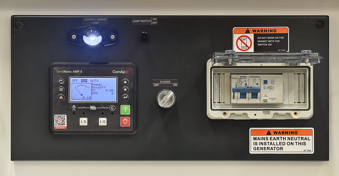 11kVA ABLE Diesel Generator PL11D3 - view 3