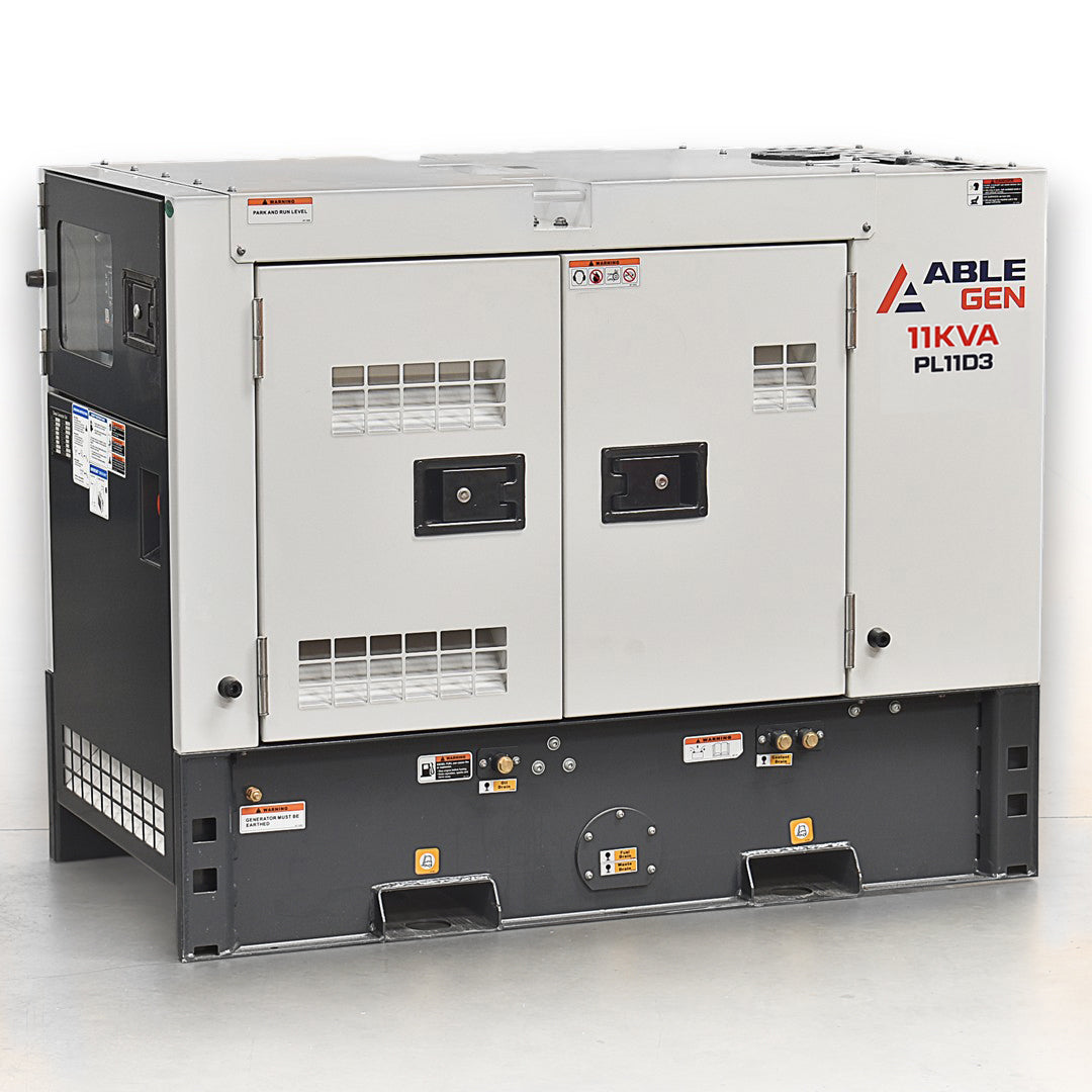 11kVA ABLE Diesel Generator PL11D3