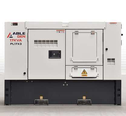 17kVA ABLE Diesel Generator PL17X3 - view 2