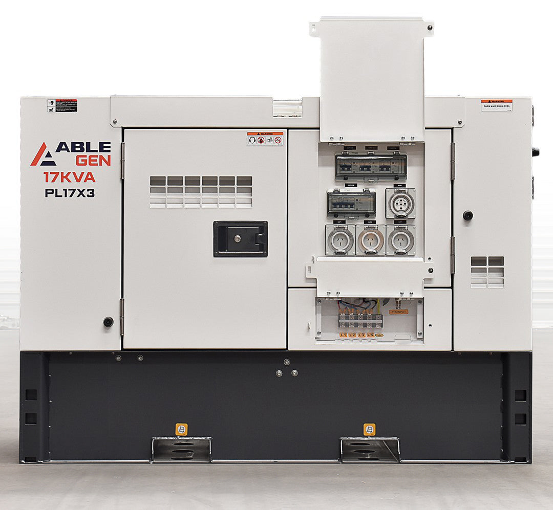 17kVA ABLE Diesel Generator PL17X3 - view 3