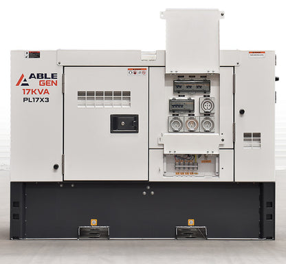 17kVA ABLE Diesel Generator PL17X3 - view 3