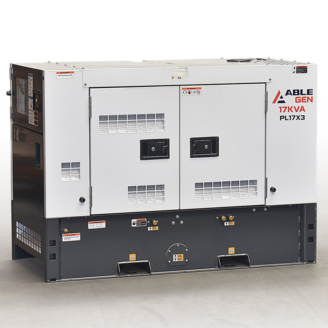 17kVA ABLE Diesel Generator PL17X3