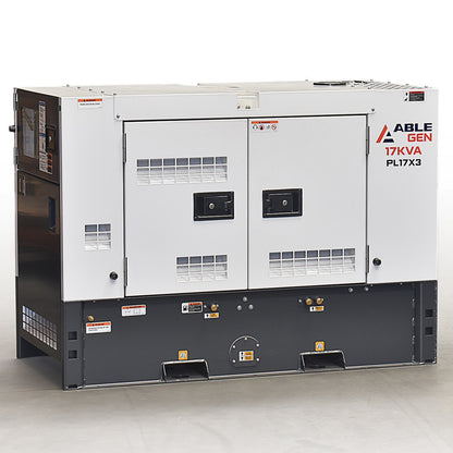 17kVA ABLE Diesel Generator PL17X3