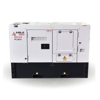 18kVA ABLE Diesel Generator PL18X1 - view 2
