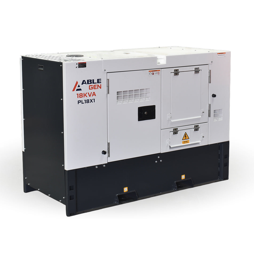 18kVA ABLE Diesel Generator PL18X1