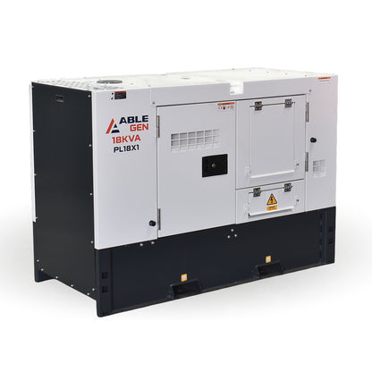18kVA ABLE Diesel Generator PL18X1