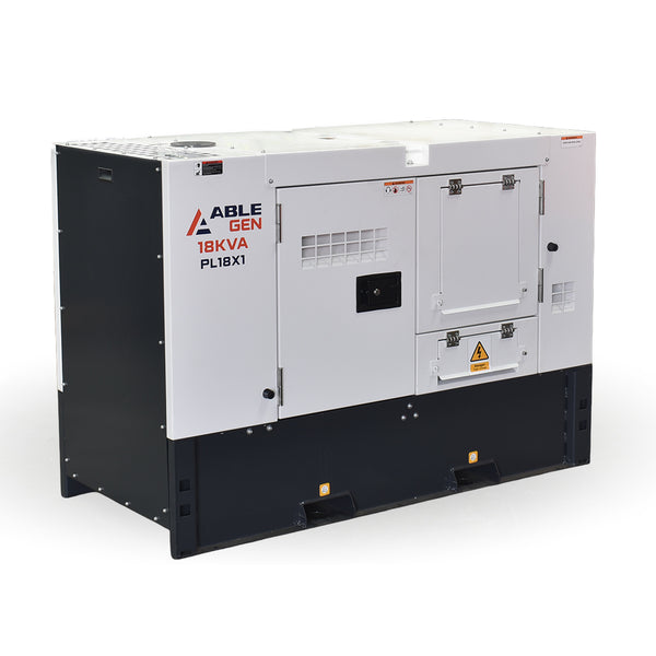 18kVA ABLE Diesel Generator PL18X1