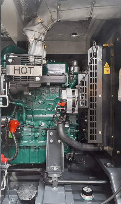 35kVA ABLE Diesel Generator PL35X1 - view 2
