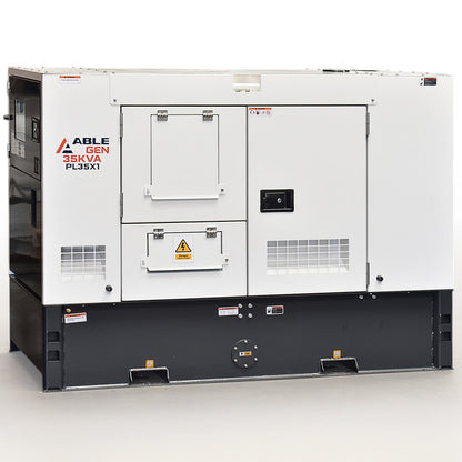 35kVA ABLE Diesel Generator PL35X1