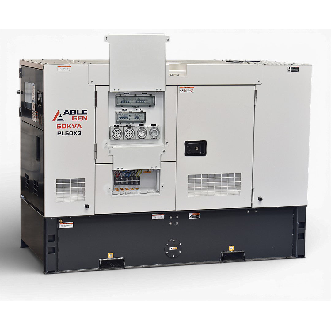 50kVA ABLE Diesel Generator PL50X3 - view 2