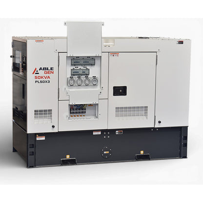 50kVA ABLE Diesel Generator PL50X3 - view 2