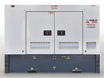 50kVA ABLE Diesel Generator PL50X3 - view 3