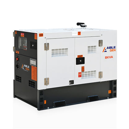 8kVA ABLE Diesel Generator PL8D1