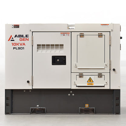 10kVA ABLE Diesel Generator PL9D1 - view 2