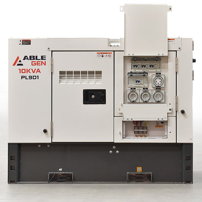 10kVA ABLE Diesel Generator PL9D1 - view 3
