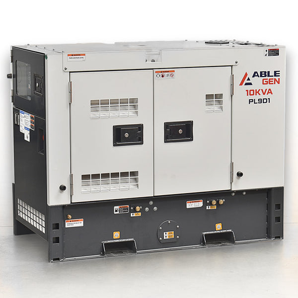 10kVA ABLE Diesel Generator PL9D1