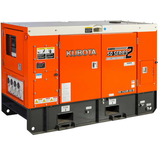 15.4kVA Kubota SQ3140