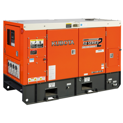 11.8kVA Kubota Diesel Generator SQ1120