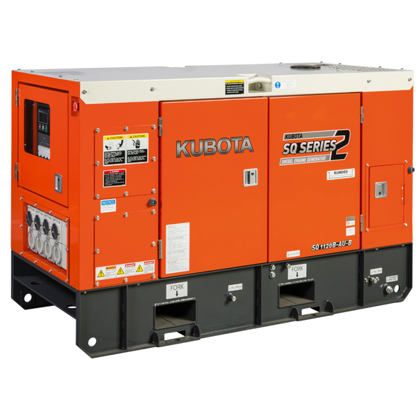 11.8kVA Kubota Diesel Generator SQ1120B