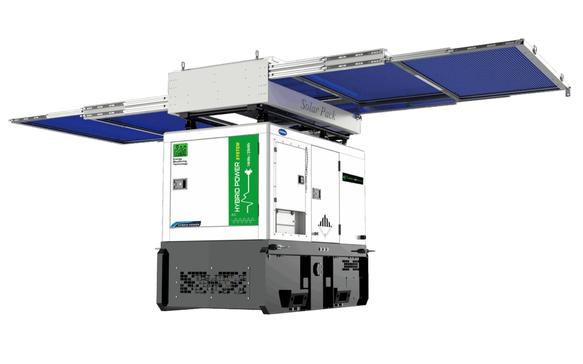 50kVA Hybrid Energy System