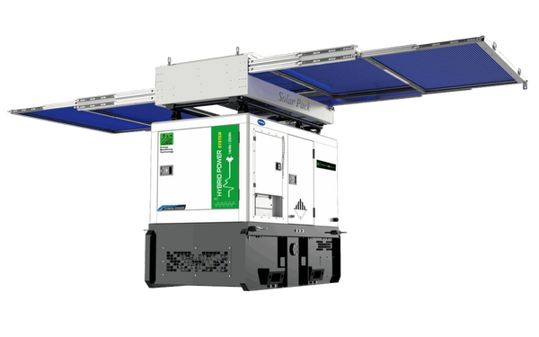 50kVA Genelite Hybrid Energy System BES50S3