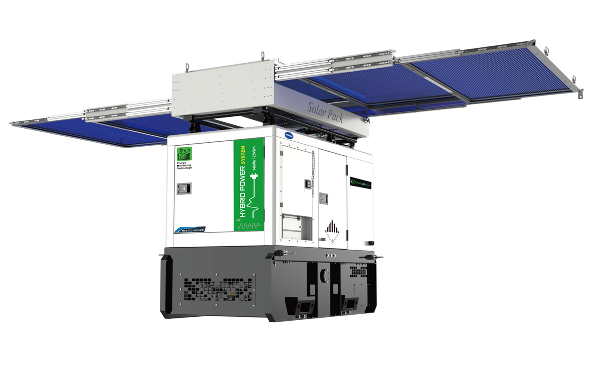 14kVA Hybrid Energy System