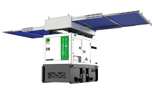 14kVA Hybrid Energy System