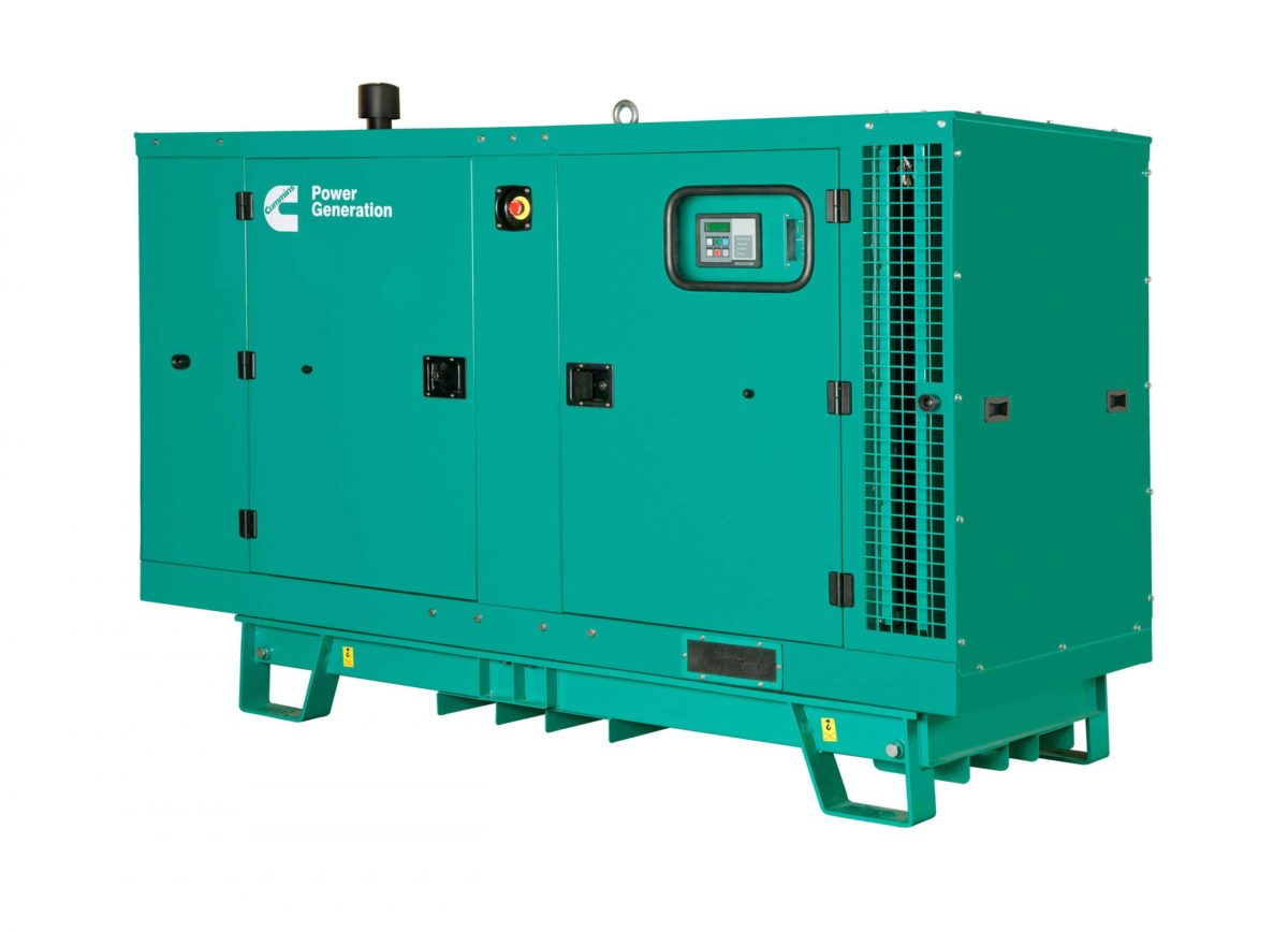 150kVA Cummins Diesel Generator C150D5