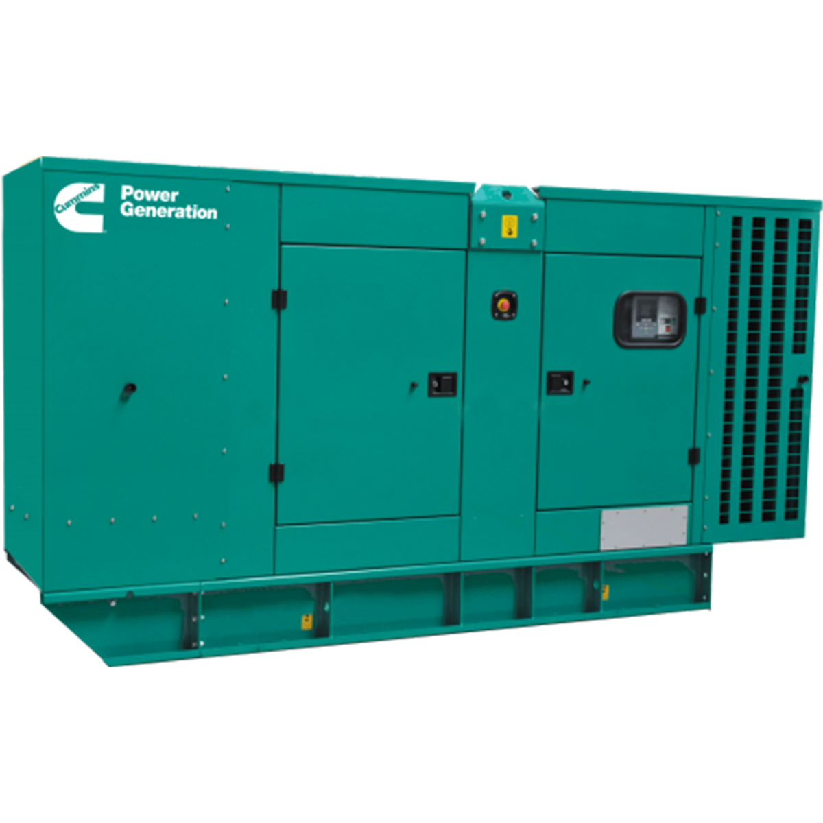 220kVA Cummins Diesel Generator C220D5