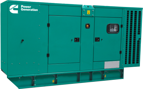 220kVA Cummins Diesel Generator C220D5