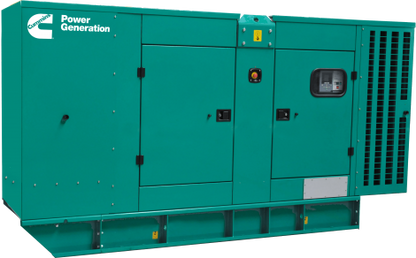 220kVA Cummins Diesel Generator C220D5