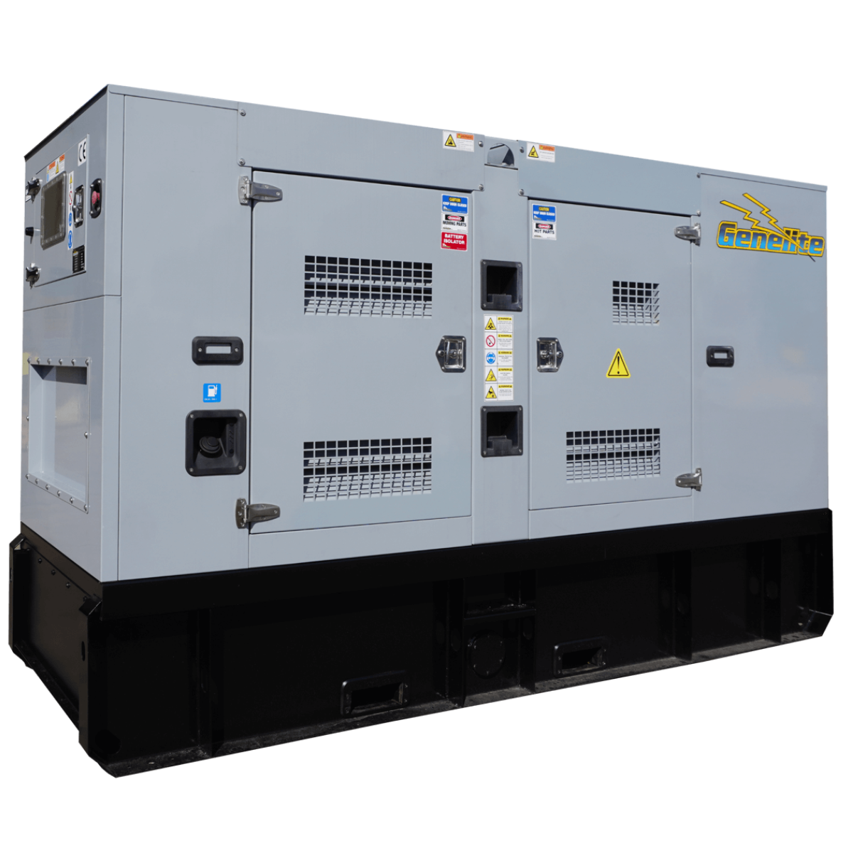 165kVA Cummins LG150C