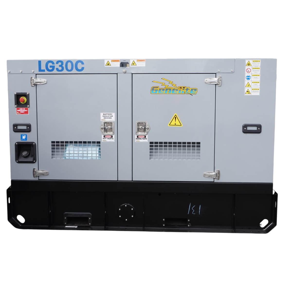 35kVA Cummins Diesel Generator LG30C