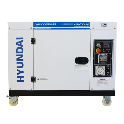 10kVA Hyundai DHY10000SE-LRS
