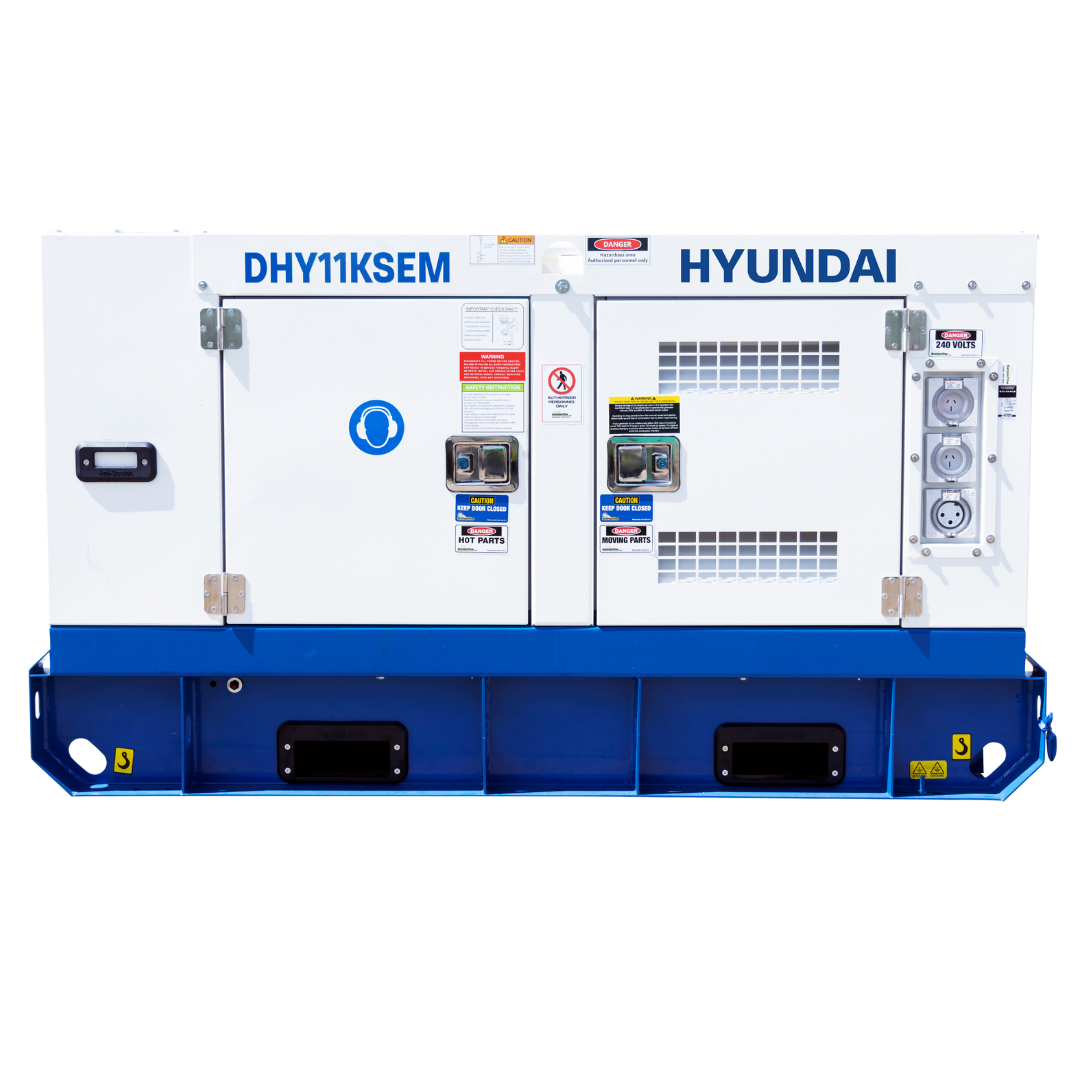 14kVA Hyundai DHY11KSEM