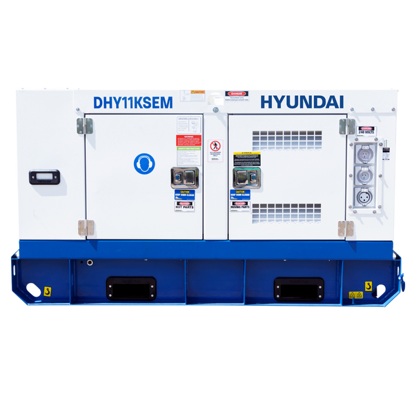 14kVA Hyundai Diesel Generator DHY11KSEM