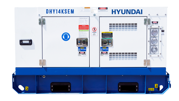 18kVA Hyundai Diesel Generator DHY14KSEM