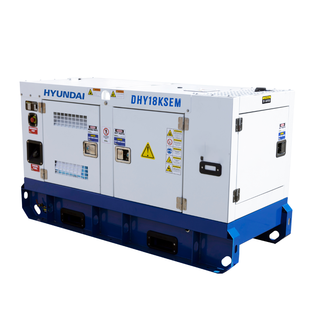 22kVA Hyundai DHY18KSEM