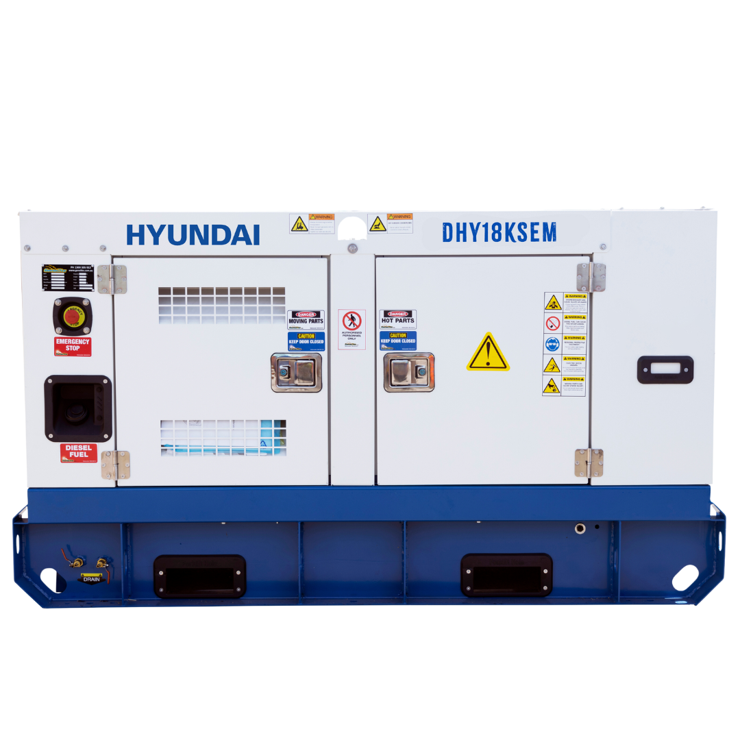 22kVA Hyundai DHY18KSEM