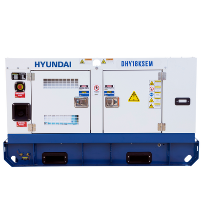 22kVA Hyundai DHY18KSEM