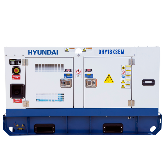 22kVA Hyundai DHY18KSEM