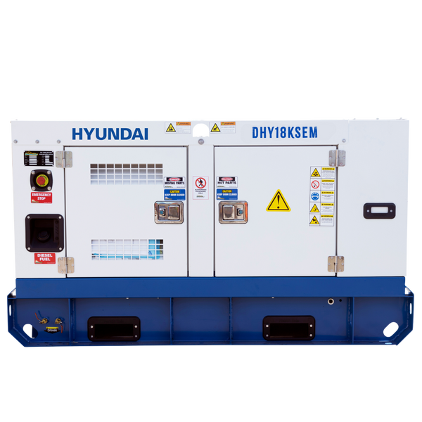22kVA Hyundai Diesel Generator DHY18KSEM