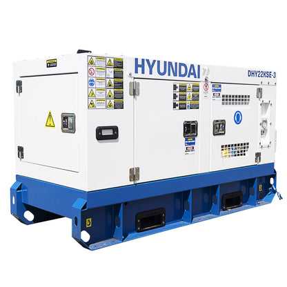 22kVA Hyundai DHY22KSE-3