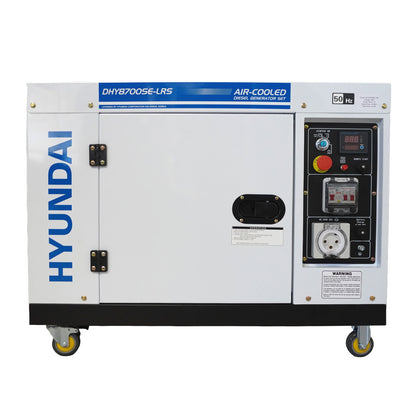 8kVA Hyundai DHY8700SE-LRS