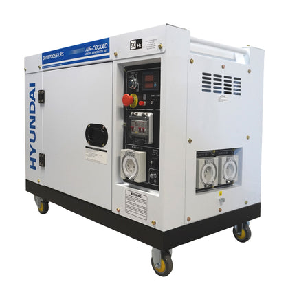 8kVA Hyundai DHY8700SE-LRS